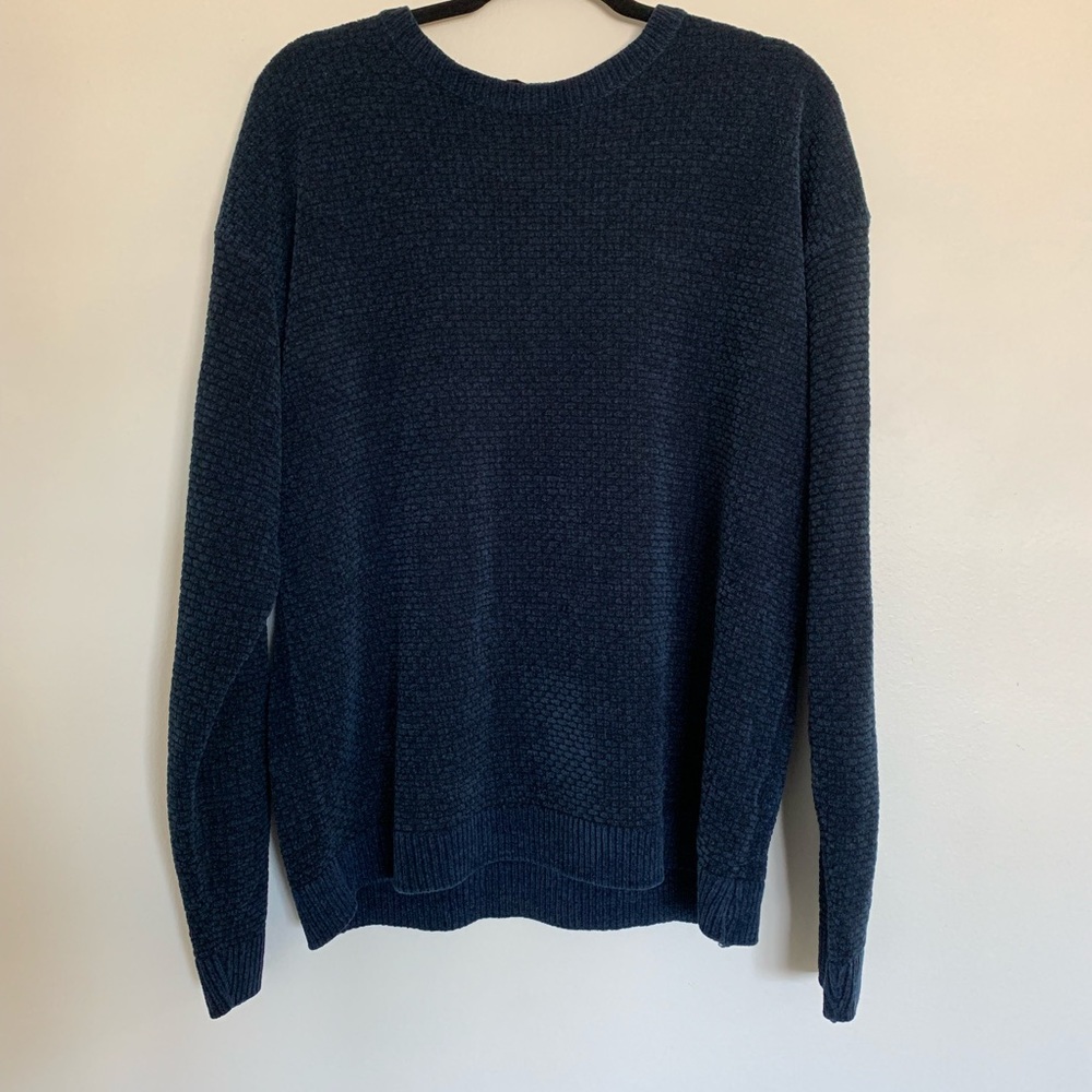 Navy sweater